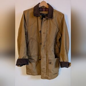 Eddie Bauer Tan Chore Coat